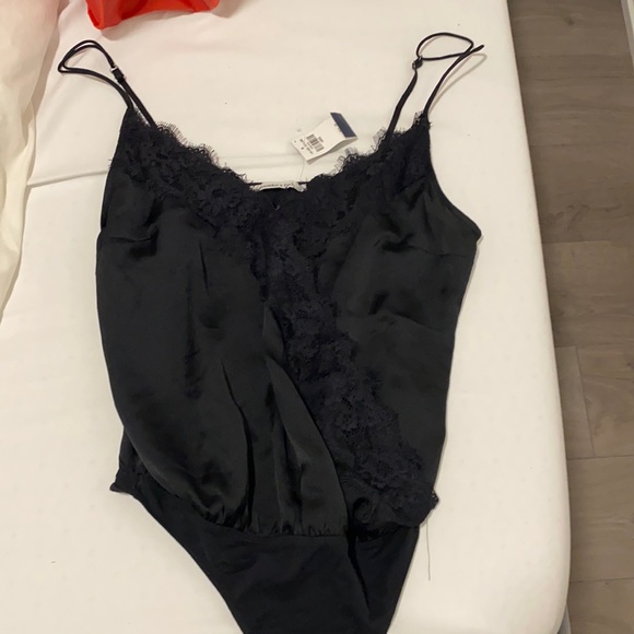 Abercrombie Lace Bodysuit - Picture 1 of 4